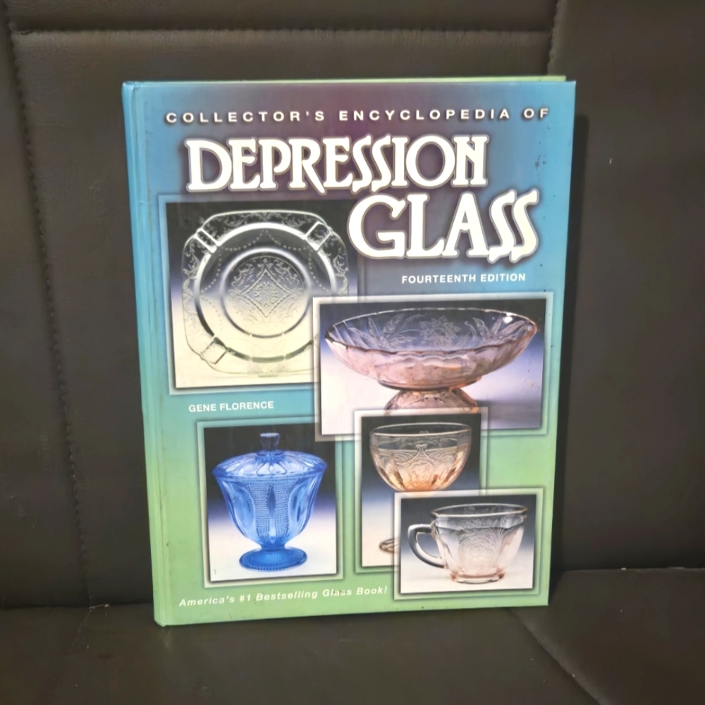 Collector's Encyclopedia of Depression Glass Book